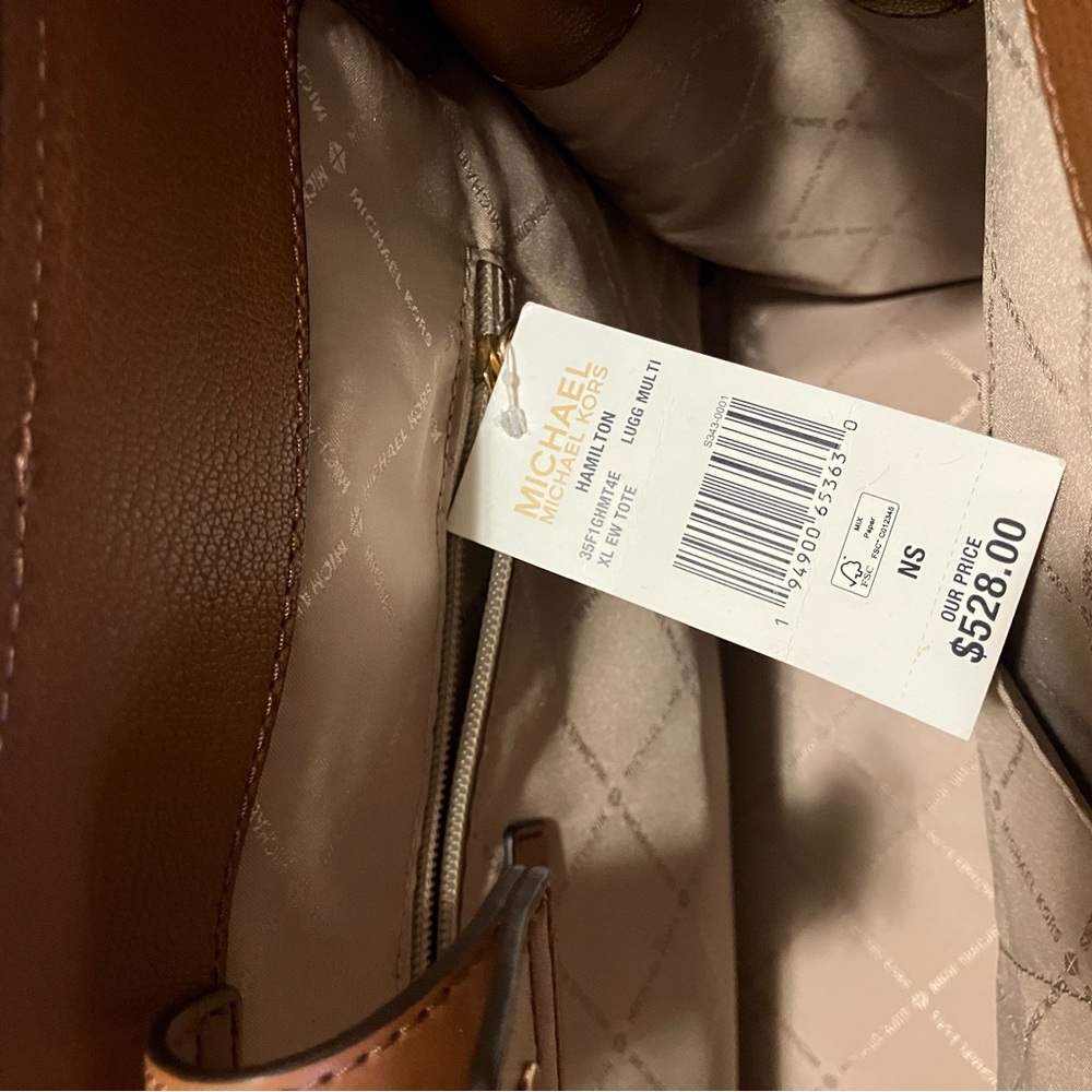 Michael Kors Hamilton Tote - Picture 10 of 14
